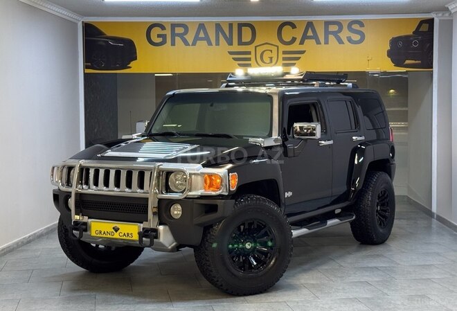 Hummer H3-1
