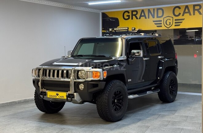 Hummer H3-4
