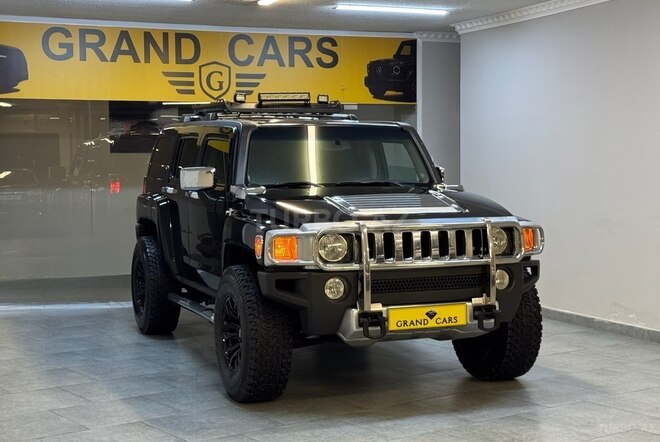 Hummer H3-5