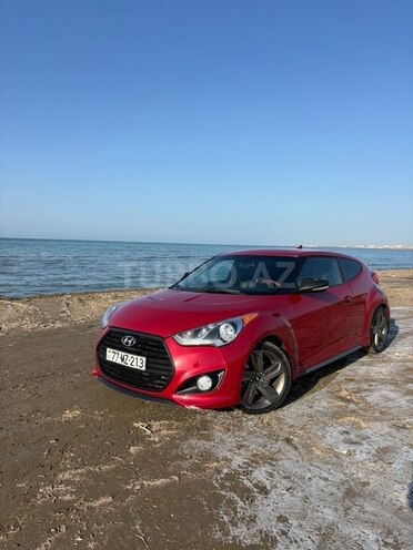 Hyundai Veloster 2014, 99,750 km - 1.6 l - Bakı