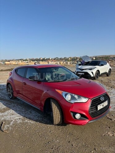Hyundai Veloster 2014, 99,750 km - 1.6 l - Bakı