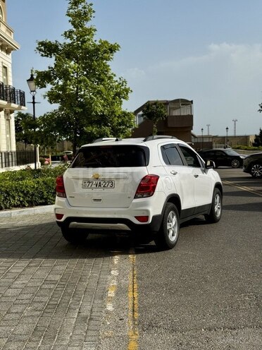 Chevrolet Trax 2017, 187,720 km - 1.4 l - Bakı