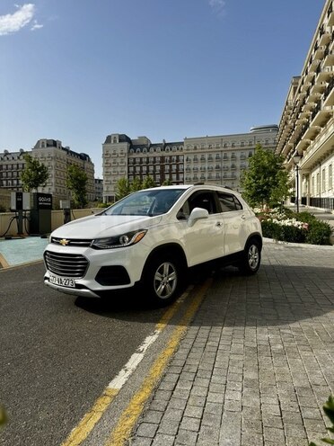 Chevrolet Trax 2017, 187,720 km - 1.4 l - Bakı