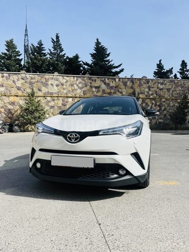 Toyota C-HR 2019, 35,000 km - 1.2 l - Bakı