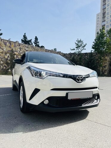 Toyota C-HR 2019, 35,000 km - 1.2 l - Bakı