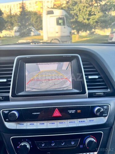 Hyundai Sonata 2017, 122,000 km - 2.0 l - Bakı