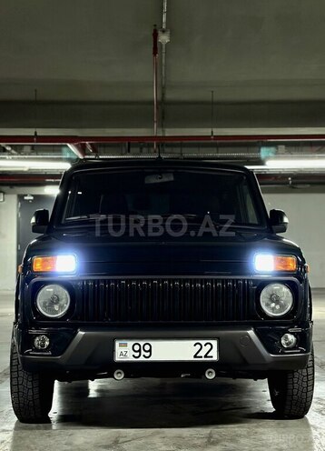 LADA (VAZ) Niva 2024, 6,952 km - 1.7 l - Bakı