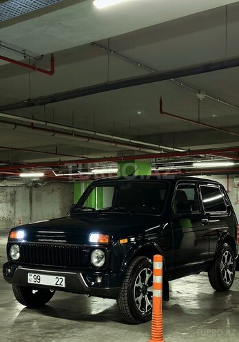 LADA (VAZ) Niva 2024, 6,952 km - 1.7 l - Bakı