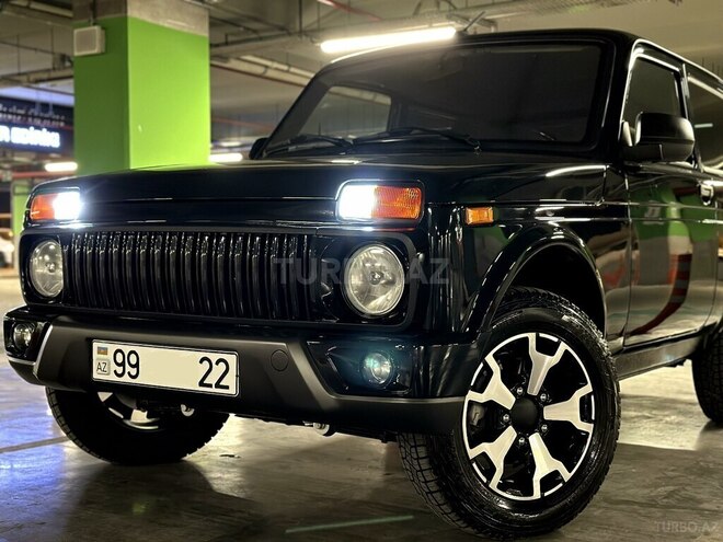 LADA (VAZ) Niva 2024, 6,952 km - 1.7 l - Bakı