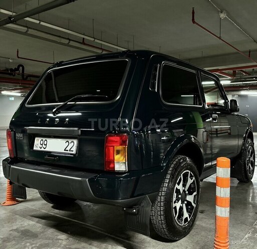 LADA (VAZ) Niva 2024, 6,952 km - 1.7 l - Bakı
