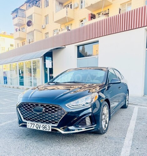 Hyundai Sonata 2017, 122,000 km - 2.0 l - Bakı
