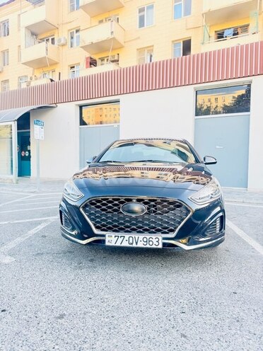 Hyundai Sonata 2017, 122,000 km - 2.0 l - Bakı