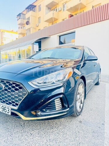 Hyundai Sonata 2017, 122,000 km - 2.0 l - Bakı