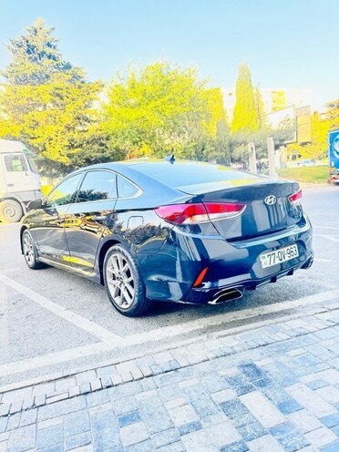 Hyundai Sonata 2017, 122,000 km - 2.0 l - Bakı