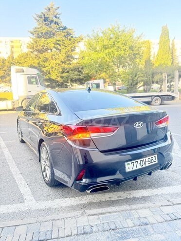 Hyundai Sonata 2017, 122,000 km - 2.0 l - Bakı