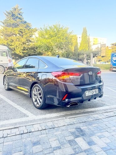 Hyundai Sonata 2017, 122,000 km - 2.0 l - Bakı