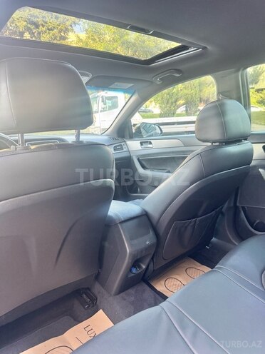 Hyundai Sonata 2017, 122,000 km - 2.0 l - Bakı