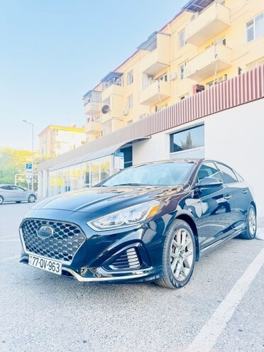Hyundai Sonata 2017, 122,000 km - 2.0 l - Bakı