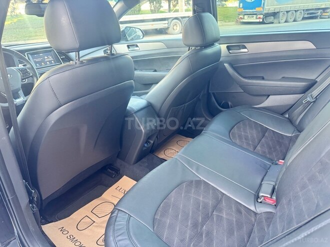 Hyundai Sonata 2017, 122,000 km - 2.0 l - Bakı
