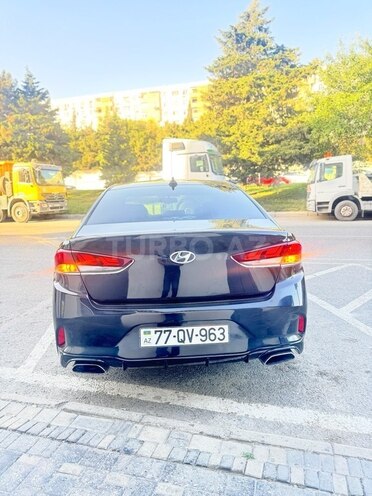 Hyundai Sonata 2017, 122,000 km - 2.0 l - Bakı