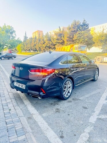 Hyundai Sonata 2017, 122,000 km - 2.0 l - Bakı