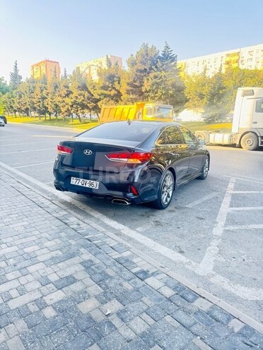 Hyundai Sonata 2017, 122,000 km - 2.0 l - Bakı