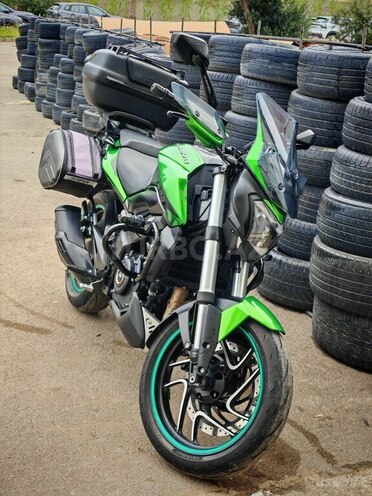 Bajaj Dominar 400 2022, 20,225 km - 0.4 l - Bakı
