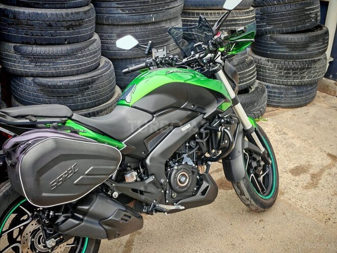 Bajaj Dominar 400 2022, 20,225 km - 0.4 l - Bakı