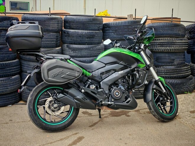 Bajaj Dominar 400 2022, 20,225 km - 0.4 l - Bakı