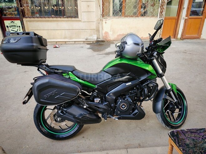 Bajaj Dominar 400 2022, 20,225 km - 0.4 l - Bakı