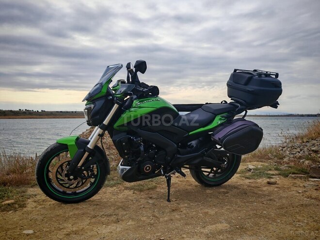 Bajaj Dominar 400 2022, 20,225 km - 0.4 l - Bakı