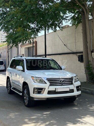 Lexus LX 570 2008, 225,000 km - 5.7 l - Bakı