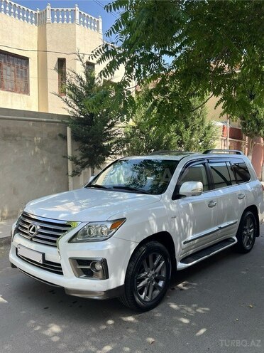 Lexus LX 570 2008, 225,000 km - 5.7 l - Bakı