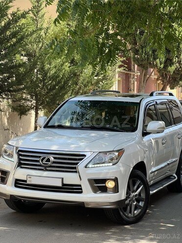 Lexus LX 570 2008, 225,000 km - 5.7 l - Bakı