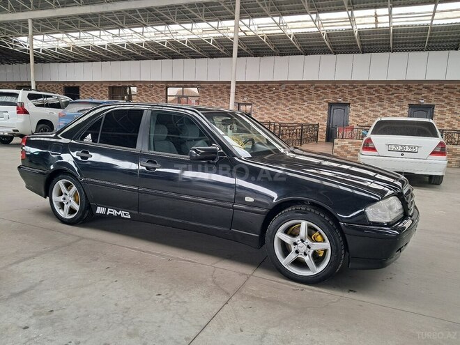 Mercedes C 220 1999, 50,000 km - 2.2 л - Gəncə