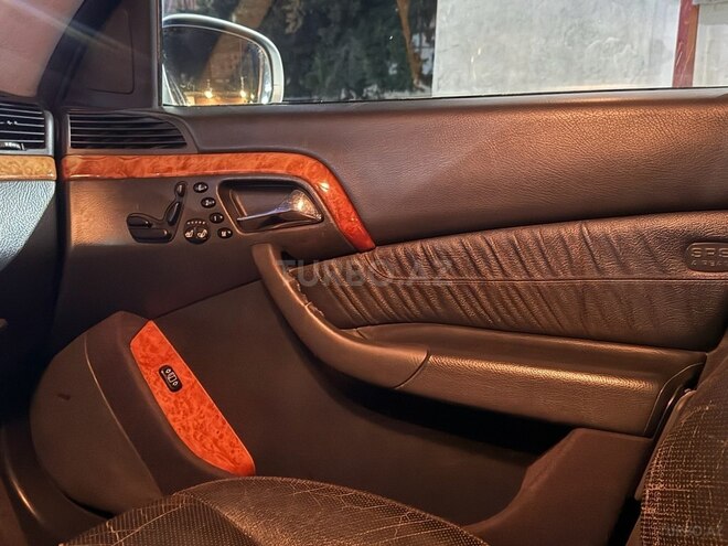 Mercedes S 320 1999, 266,800 km - 3.2 л - Bakı