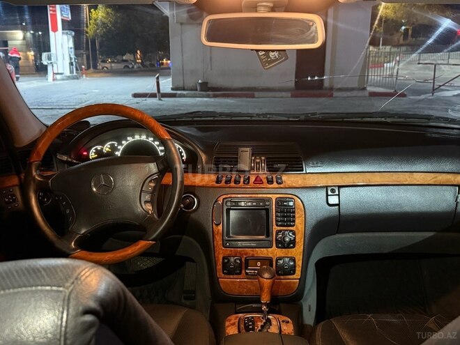 Mercedes S 320 1999, 266,800 km - 3.2 л - Bakı