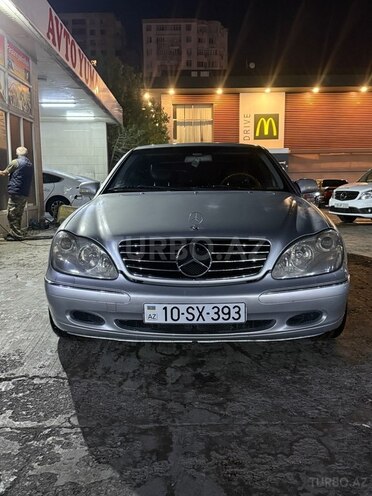 Mercedes S 320 1999, 266,800 km - 3.2 л - Bakı