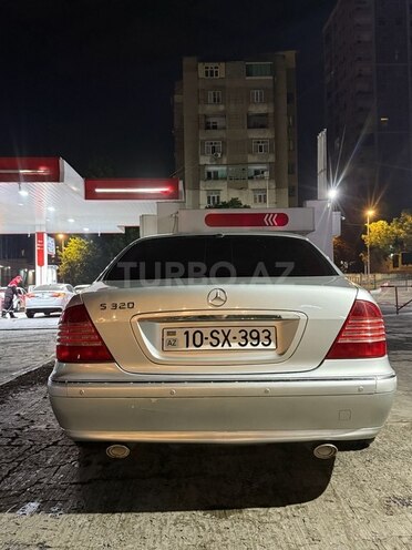 Mercedes S 320 1999, 266,800 km - 3.2 л - Bakı