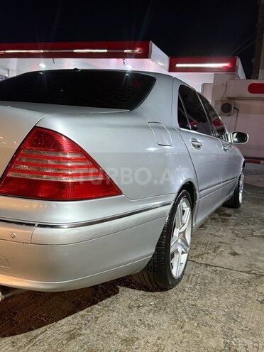 Mercedes S 320 1999, 266,800 km - 3.2 л - Bakı