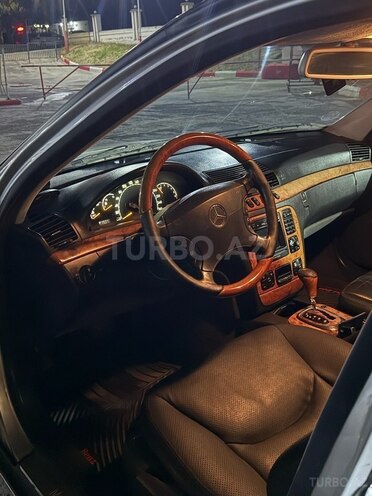 Mercedes S 320 1999, 266,800 km - 3.2 л - Bakı