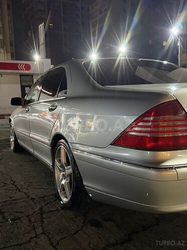 Mercedes S 320 1999, 266,800 km - 3.2 л - Bakı