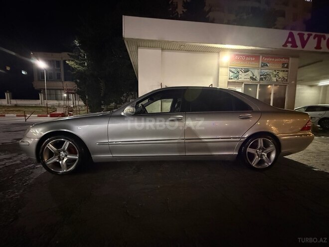 Mercedes S 320 1999, 266,800 km - 3.2 л - Bakı