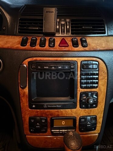 Mercedes S 320 1999, 266,800 km - 3.2 л - Bakı