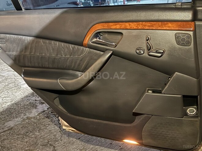 Mercedes S 320 1999, 266,800 km - 3.2 л - Bakı