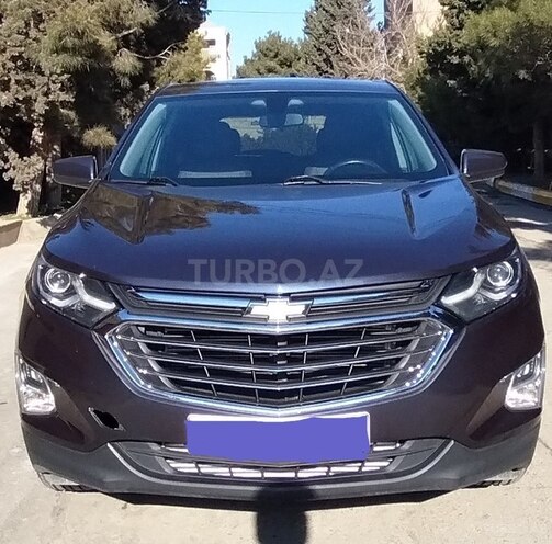 Chevrolet Equinox 2017, 140,000 km - 1.5 l - Bakı