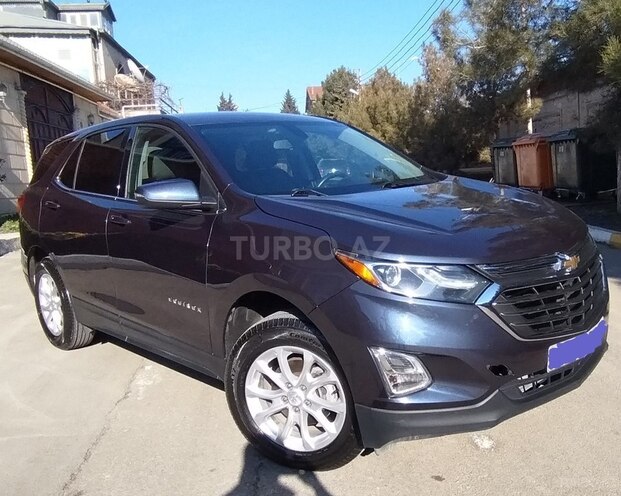 Chevrolet Equinox 2017, 140,000 km - 1.5 l - Bakı