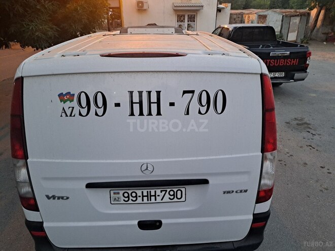 Mercedes Vito 111 2007, 225,555 km - 2.2 л - Bakı
