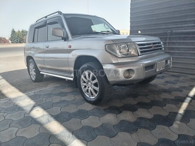 Mitsubishi Pajero io 1998, 335,000 km - 1.8 l - Gəncə