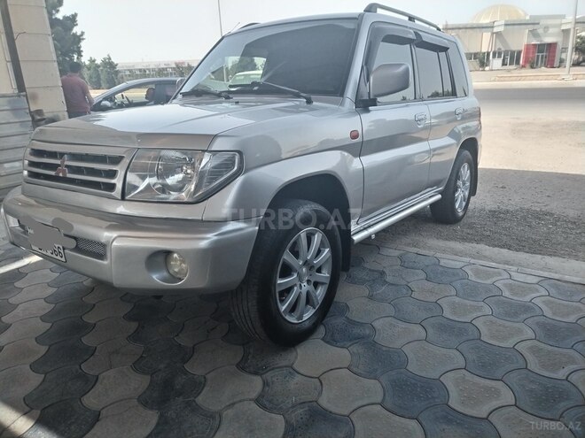 Mitsubishi Pajero io 1998, 335,000 km - 1.8 l - Gəncə